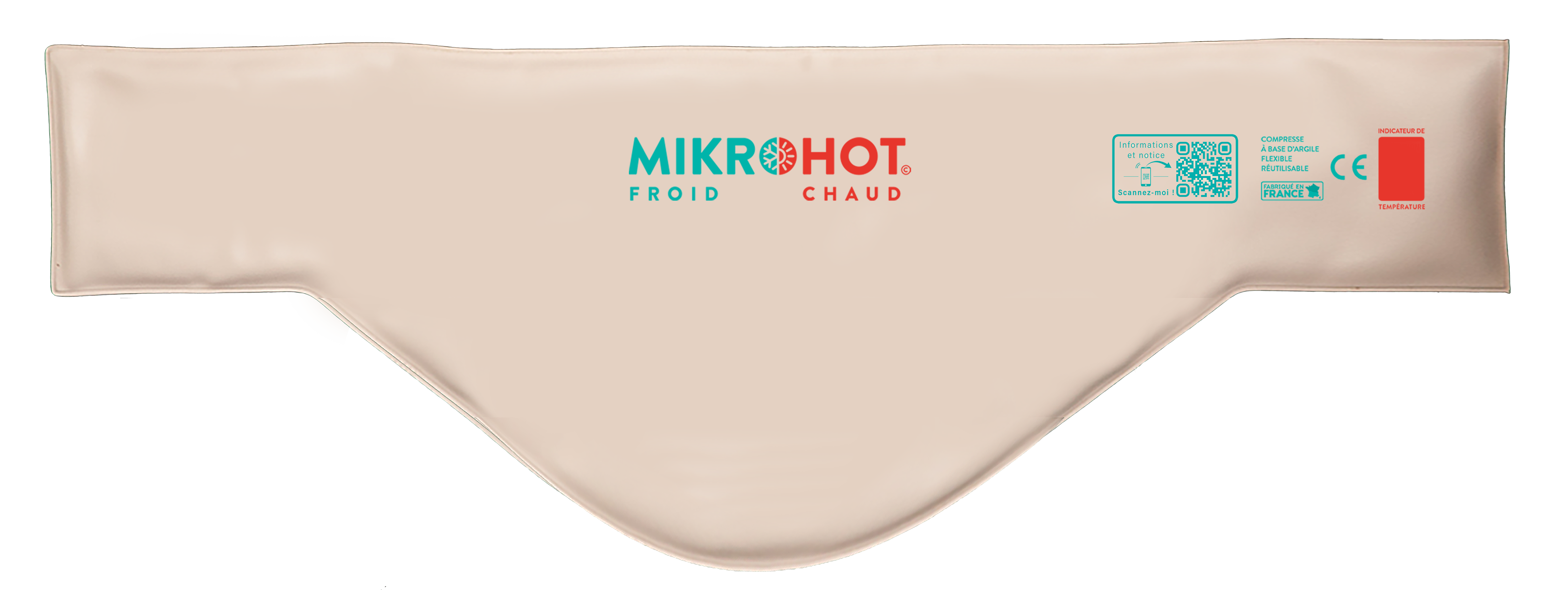 Mikrohot bouillote compresse chauffante d